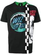 No21 'wiz Of Oz' Print T-shirt - Black