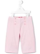 Cashmirino Sailor Trousers, Girl's, Size: 6 Yrs, Pink/purple