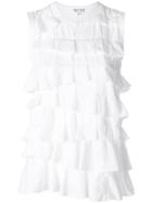 Comme Des Garçons Comme Des Garçons Short Sleeved Layered T-shirt -