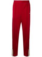 Ambush Side Stripe Track Pants - Red