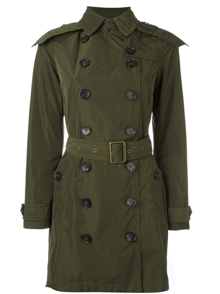 Burberry 'balmoral' Hooded Raincoat
