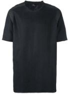 Lost & Found Ria Dunn Raw Edge T-shirt - Black