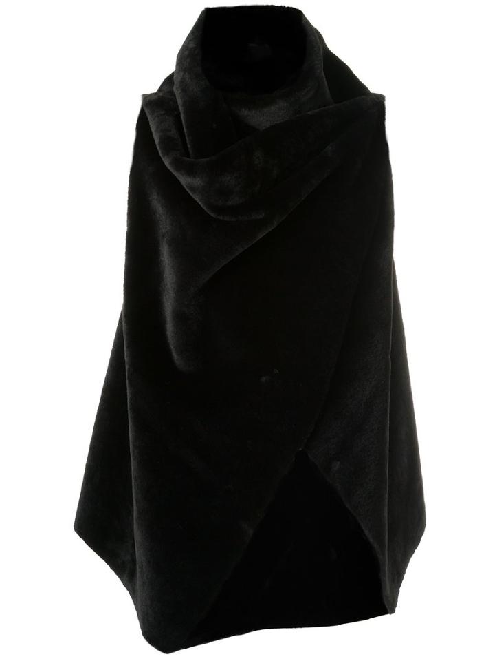 Uma Raquel Davidowicz - Reversible Gillet - Women - Polyester - 38, Black, Polyester
