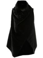 Uma Raquel Davidowicz - Reversible Gillet - Women - Polyester - 38, Black, Polyester