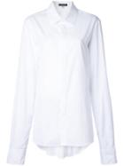 Ann Demeulemeester Classic Shirt, Women's, Size: 38, White, Cotton