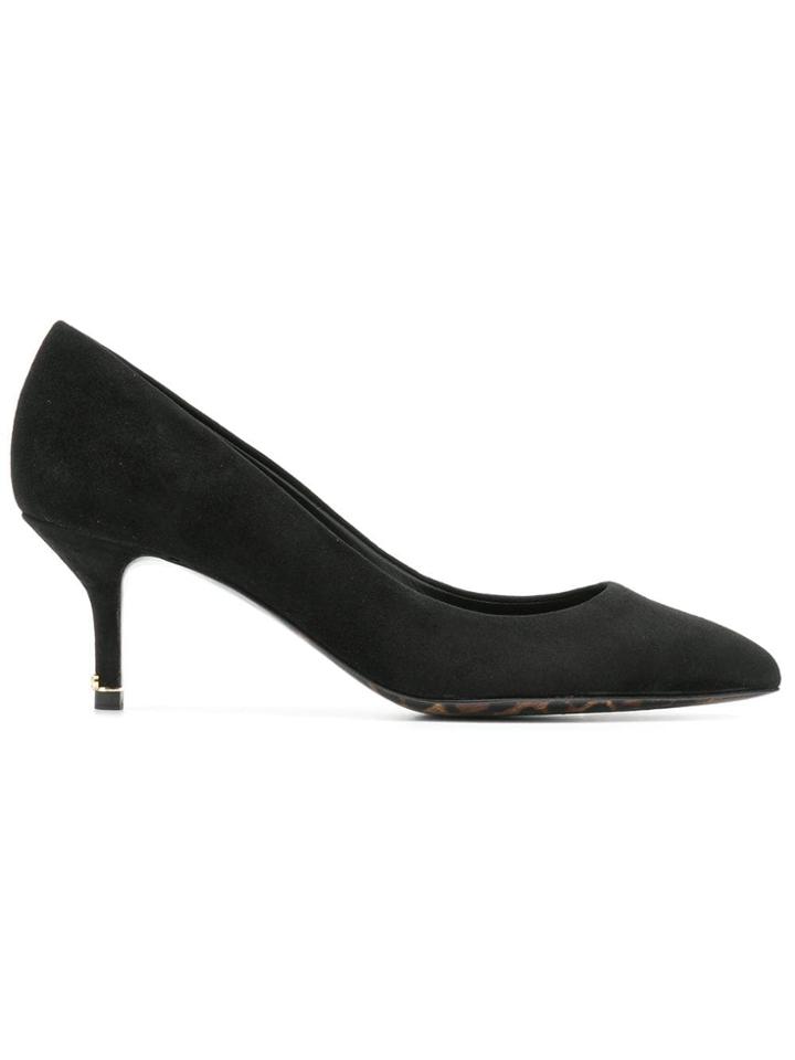 Dolce & Gabbana Suede Pumps - Black