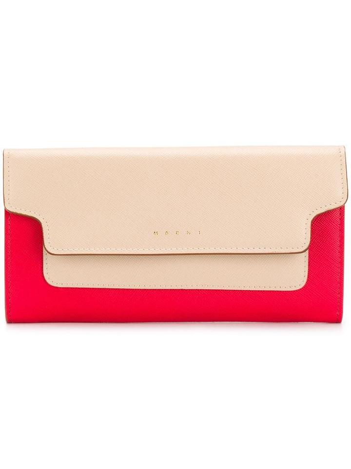 Marni Chic Design Purse - Neutrals