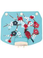 Furla - Flap Turchese - Women - Leather/nylon/viscose - One Size, Blue, Leather/nylon/viscose