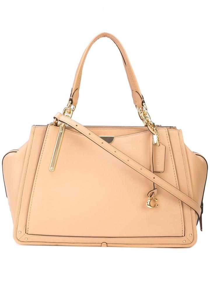 Coach Coach 31640 Liblk Leather/fur/exotic Skins->leather - Nude &