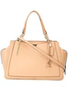 Coach Coach 31640 Liblk Leather/fur/exotic Skins->leather - Nude &