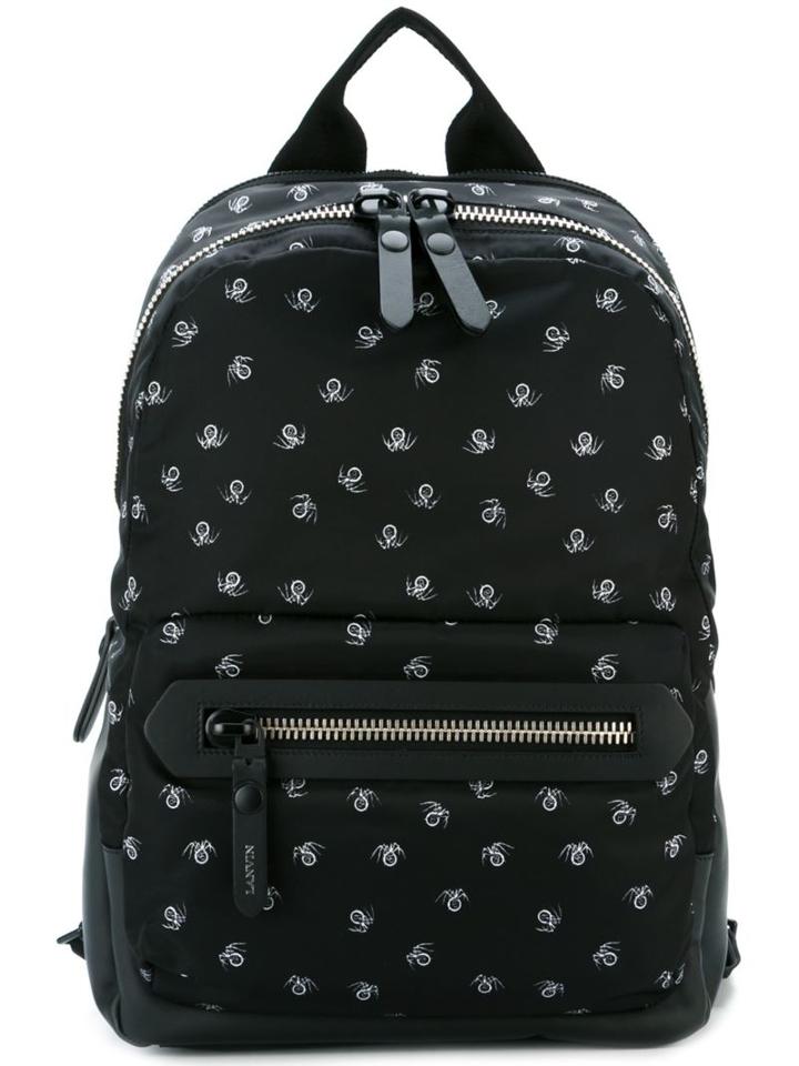Lanvin Spider Print Backpack