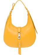 Miu Miu Leather Hobo Bag - Yellow