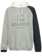 Takahiromiyashita The Soloist Logo Print Hoodie - Grey
