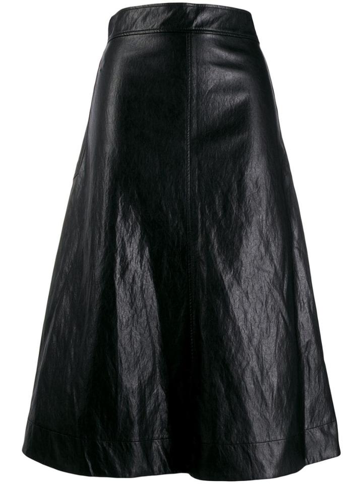 Cédric Charlier A-line Skirt - Black
