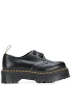Dr. Martens Holly Platform Lace-up Shoes - Black