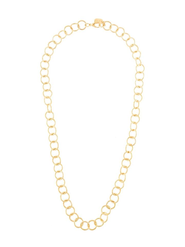 Liya Wide Chain Necklace - Gold