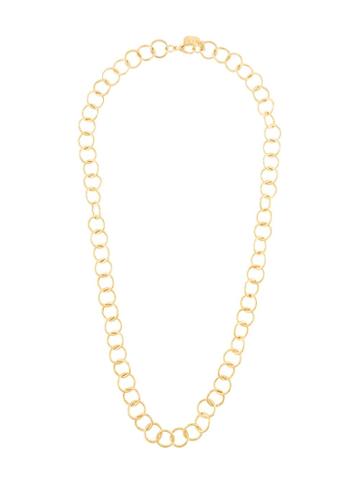 Liya Wide Chain Necklace - Gold