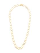 Liya Wide Chain Necklace - Gold