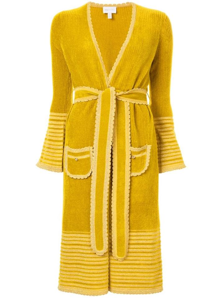Alice Mccall Kashmir Coat - Yellow