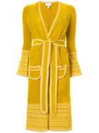 Alice Mccall Kashmir Coat - Yellow
