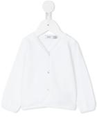 Knot - Raglan Sleeve Basic Cardigan - Kids - Cotton - 12 Mth, White
