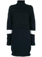 Givenchy Layered Knit Dress - Blue