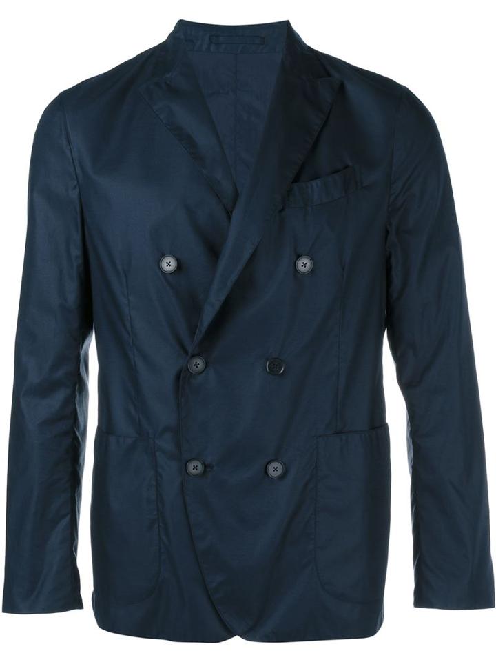 Lardini Reversible Double Breasted Jacket