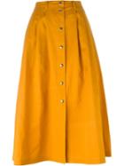 Sofie D'hoore Buttoned A-line Skirt