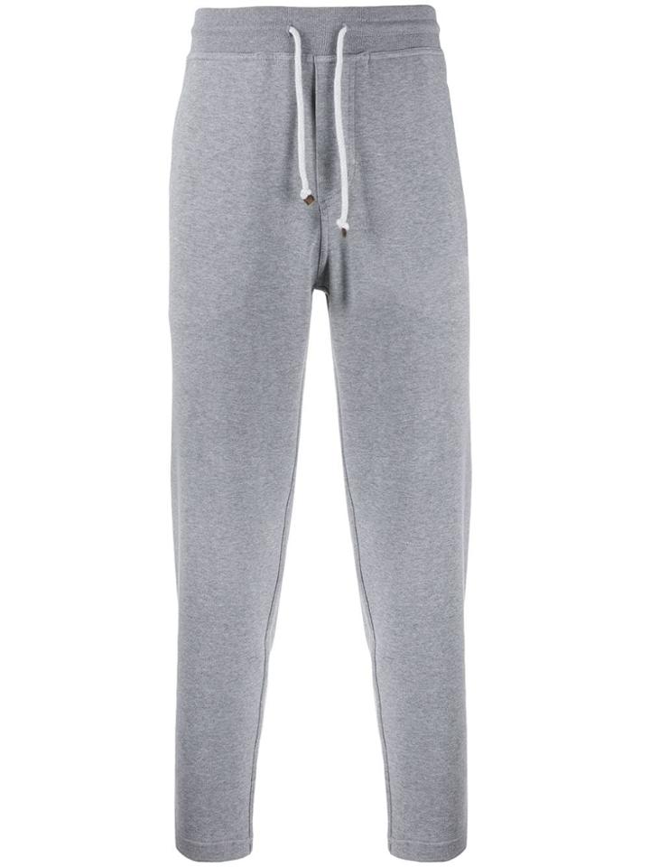Brunello Cucinelli Tapered Sweatpants - Grey