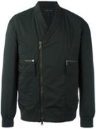 Helmut Lang Bomber Design Biker Jacket - Black