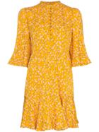 By Timo Sunshine Button Down Front Dress - Yellow