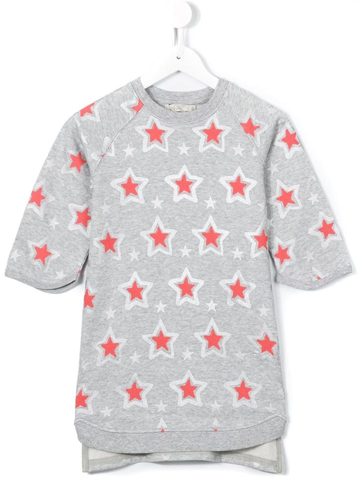 Stella Mccartney Kids 'sapphire' Dress, Girl's, Size: 12 Yrs, Grey