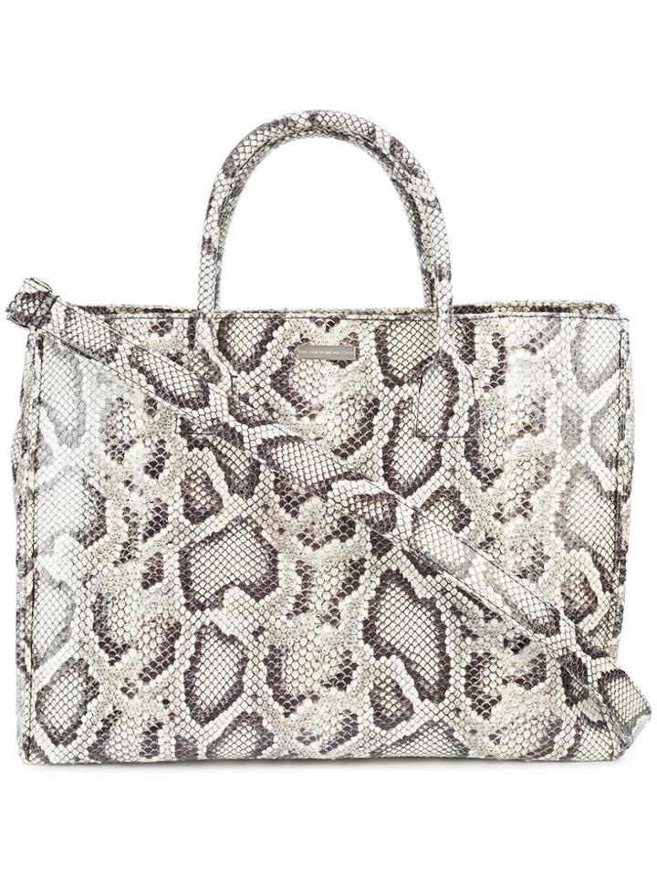 Elisabeth Weinstock Belgravia Large Tote - Black