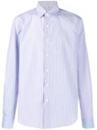 Loewe Long Sleeves Striped Shirt - Blue