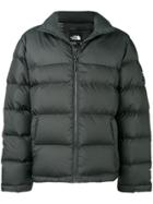 The North Face Logo Patch Puffer Jacket - Grey