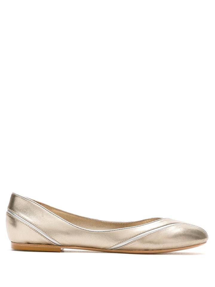Sarah Chofakian Sapatilha Light - Gold