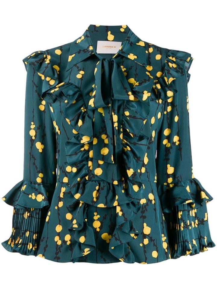 La Doublej Fancy Top - Blue