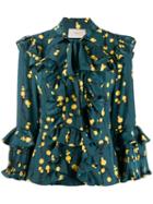 La Doublej Fancy Top - Blue