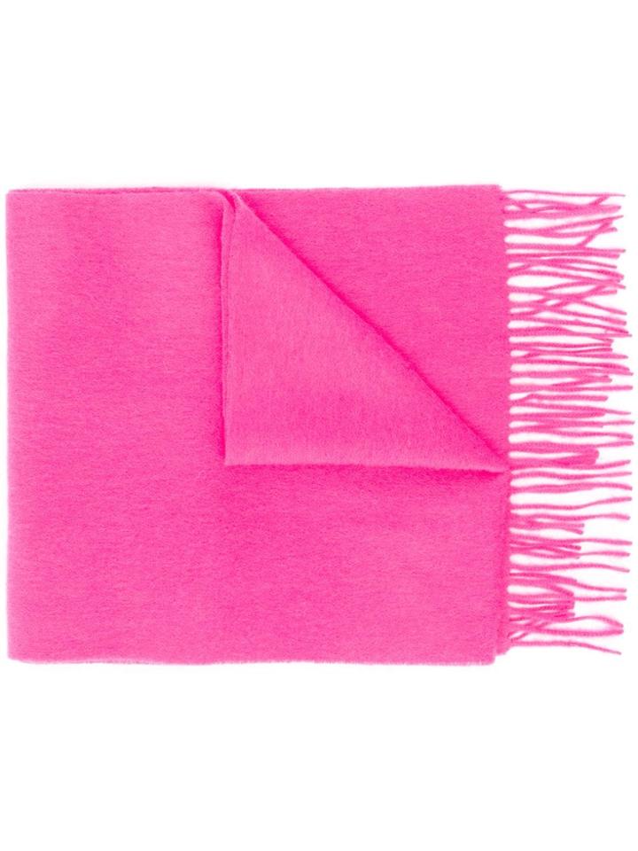 Mulberry Small Solid Scarf - Pink