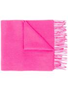 Mulberry Small Solid Scarf - Pink