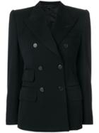 Tom Ford Double Breasted Blazer - Black