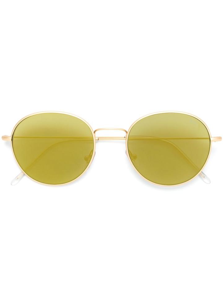 Retrosuperfuture 'wire Zero' Sunglasses - Metallic