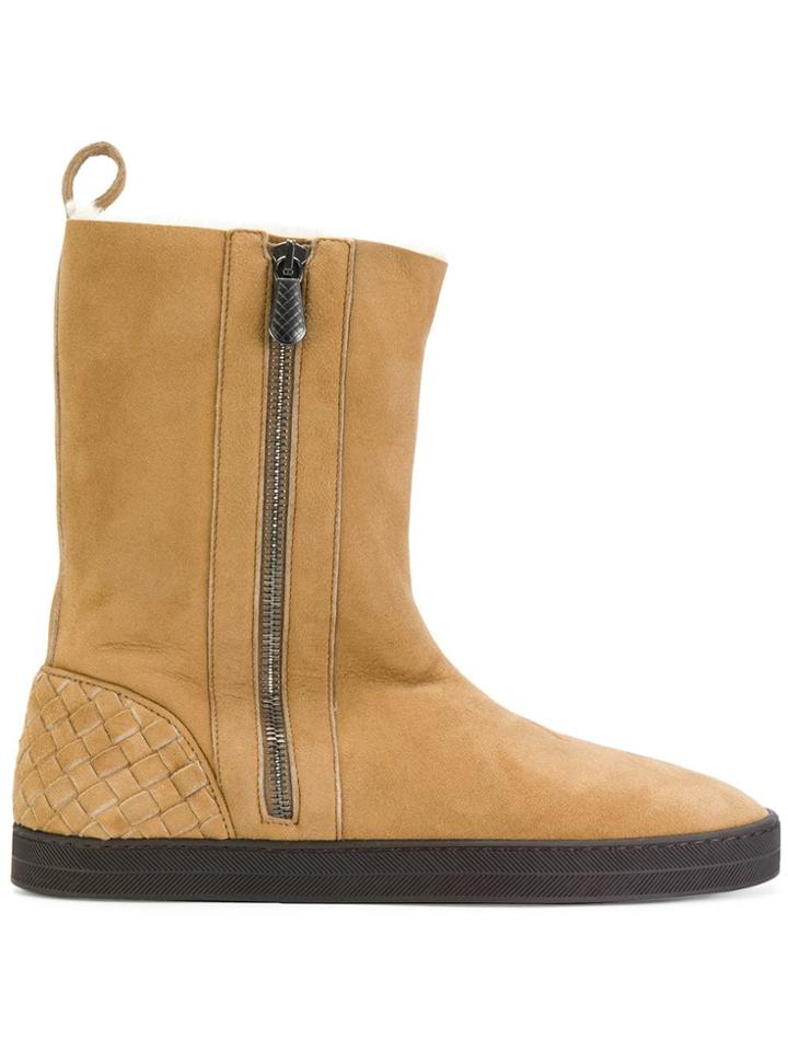 Bottega Veneta Winter Lagoon Boots - Brown