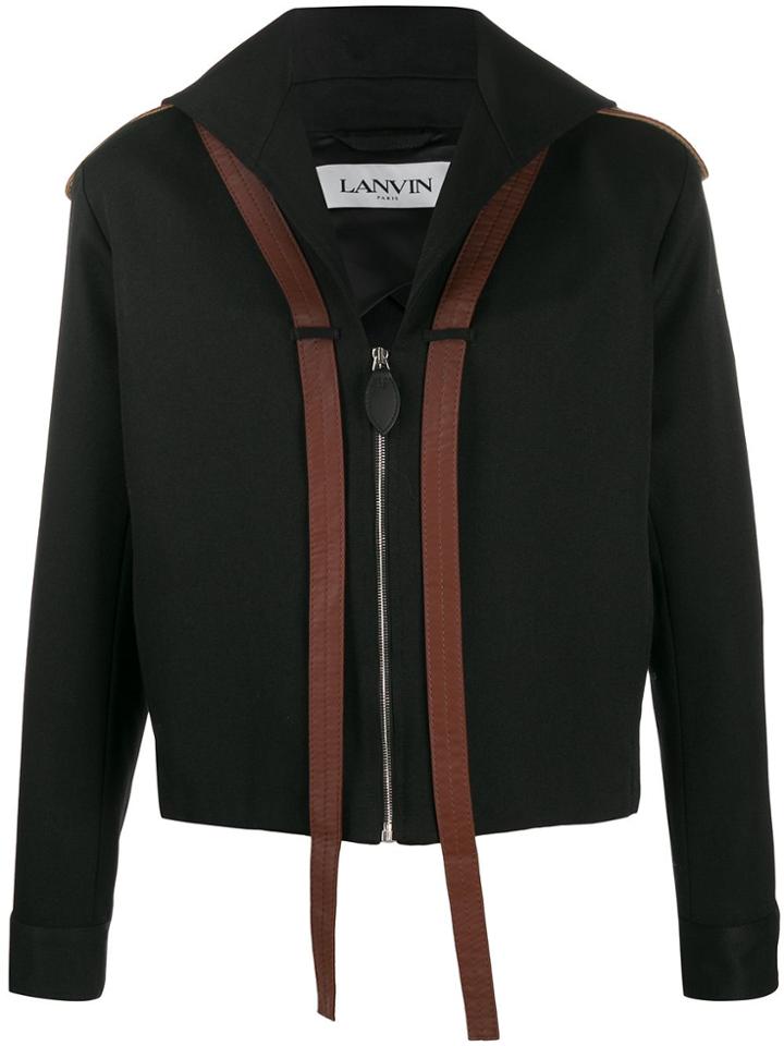 Lanvin Fisherman's Jacket - Black