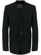 Unconditional Cut-away Studded Jacket - Black