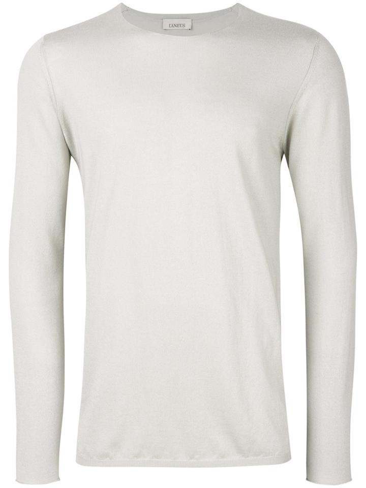 Laneus Crew Neck Sweater - Grey