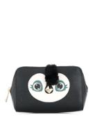 Furla Electra Penguin Cosmetic Case - Black