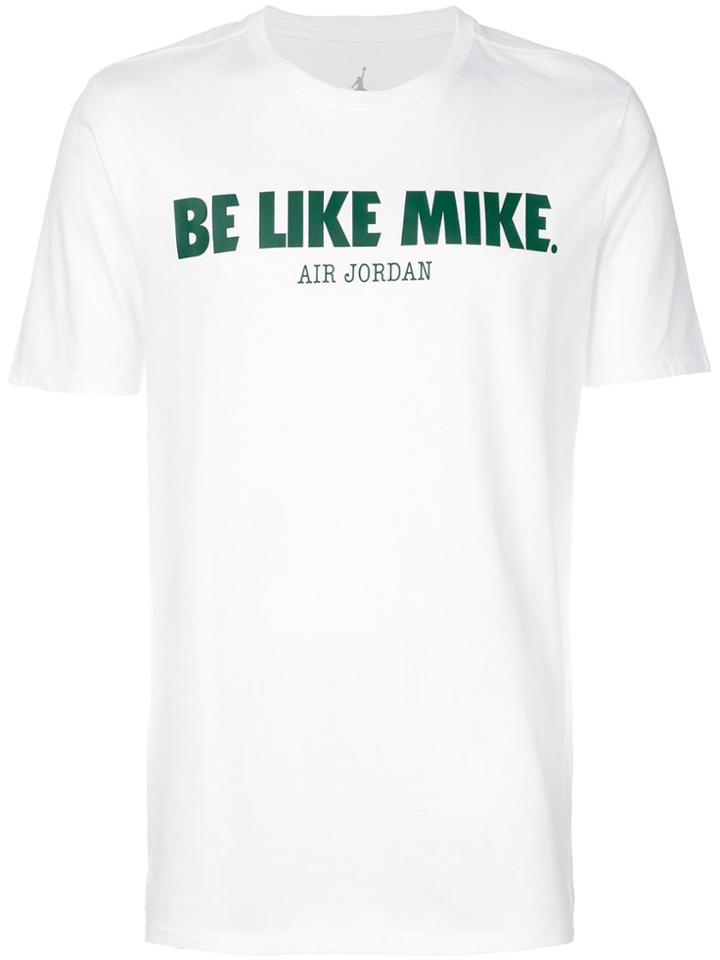 Nike Be Like Mike T-shirt - White