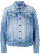 Saint Laurent Stonewashed Jacket - Blue