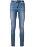 Armani Exchange Studded Jeans - Blue